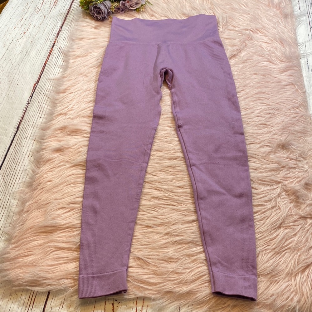 SET Active Purple Leggings